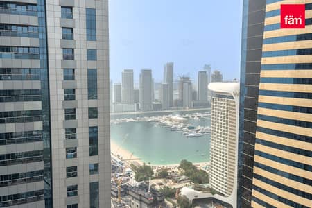 فلیٹ 2 غرفة نوم للايجار في دبي مارينا، دبي - شقة في ذا تورش،دبي مارينا 2 غرف 118000 درهم - 12236631