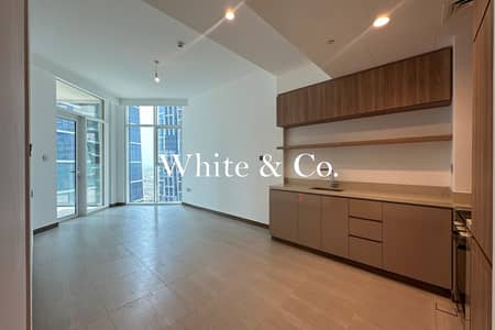 2 Bedroom Apartment for Rent in Business Bay, Dubai - Urban Oasis | Unfurnished | High Floor