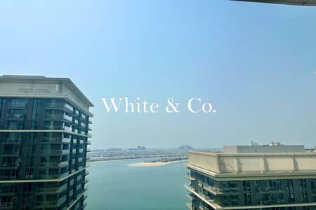 2 Bedroom Flat for Sale in Dubai Harbour, Dubai - Higher Floor | Palm Views | Corner Unit