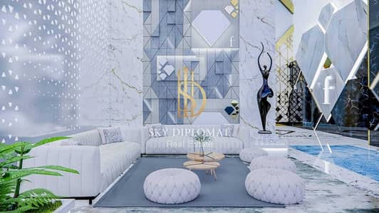 1 Bedroom Apartment for Sale in Jumeirah Village Triangle (JVT), Dubai - Furnished | Flexible Lease | Amenities