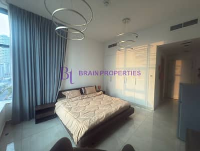 Studio for Rent in Jumeirah Village Circle (JVC), Dubai - furnished-studio-apartment-for-rent-jvc-thesquaretower-5. jpg