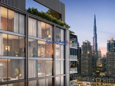 Studio for Sale in Downtown Dubai, Dubai - Branded Living | Ready for Transfer | Ready 2026