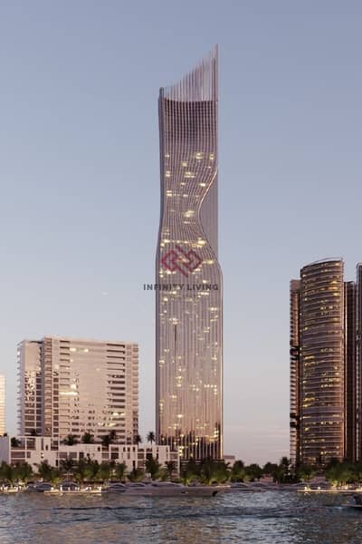فلیٹ 3 غرف نوم للبيع في الخليج التجاري، دبي - tiger-sky-tower_YdebZ_xl. jpg