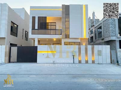 6 Cпальни Вилла Продажа в Аль Бахия, Аджман - WhatsApp Image 2025-07-12 at 21.49. 34. jpeg