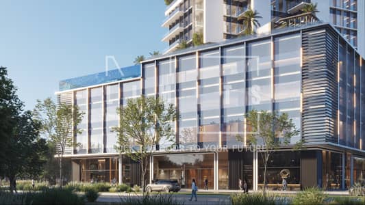 Office for Sale in Majan, Dubai - Retail facade street level(1). jpg