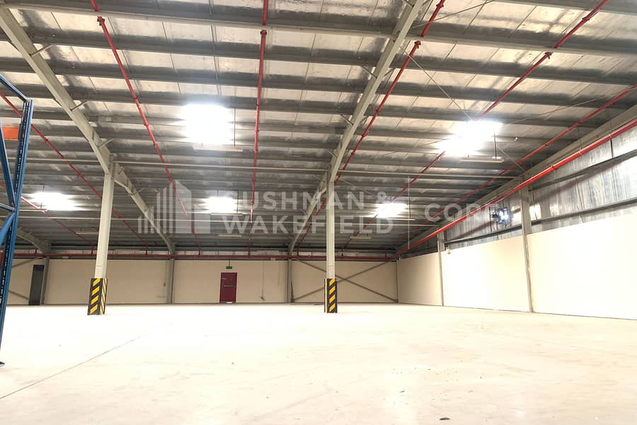Suitable for Logistics | Build Up Racking