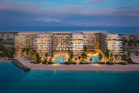 1 Bedroom Apartment for Sale in Al Raudah, Umm Al Quwain - RUYA_Deyaar_AYA_V09_HeroElevationDusk. jpg