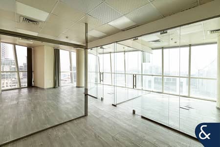 Office for Rent in Business Bay, Dubai - Fitted Office | B2B Tower | High Floor