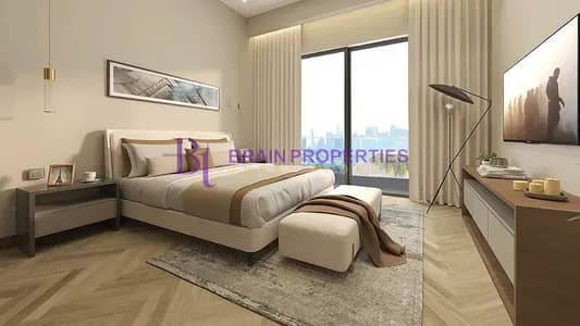2 Bedroom Flat for Sale in Arjan, Dubai - Bedroom. jpg