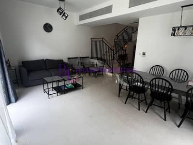 تاون هاوس 3 غرف نوم للايجار في (أكويا من داماك) داماك هيلز 2، دبي - 3-bedroom-townhouse-for-rent-damac-hills2 (3). jpg