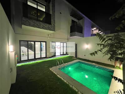 阿尔弗雷德街区， 迪拜 3 卧室联排别墅待租 - VILLA (20). jpg