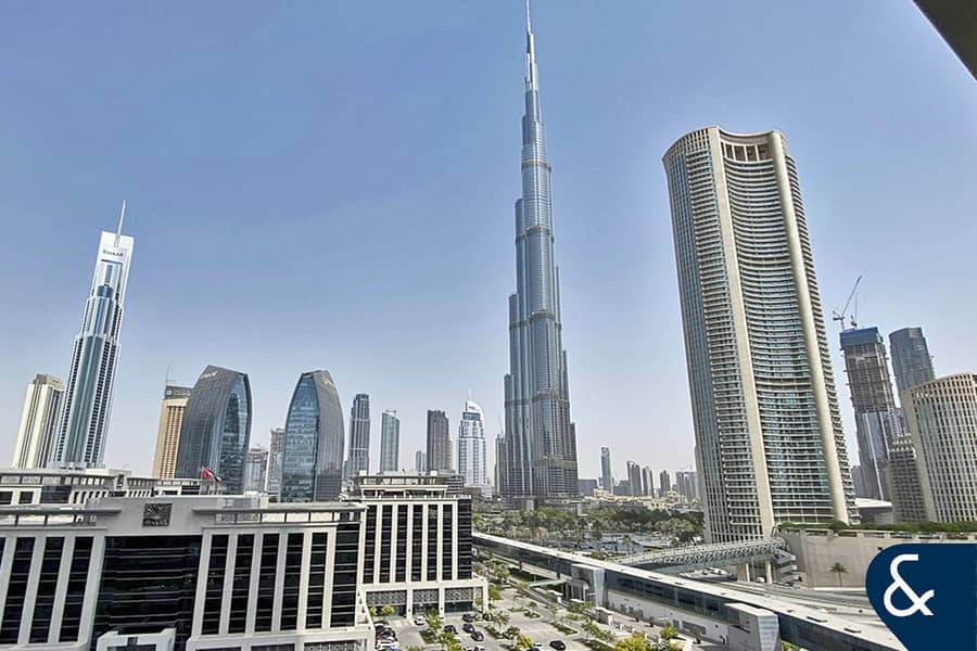 Burj Khalifa View | Available | Serviced Burj Khalifa View | Available | Serviced