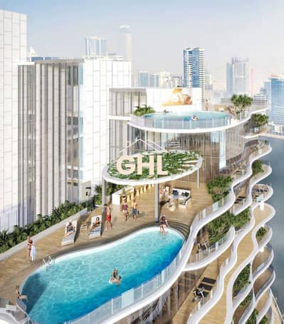 迪拜港， 迪拜 3 卧室公寓待售 - 位于迪拜港，卡瓦利达马克海湾2号大楼 3 卧室的公寓 9444302 AED - 12237770