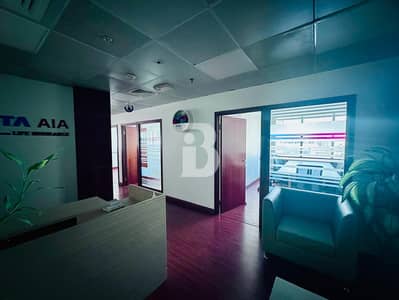 Office for Rent in Sheikh Zayed Road, Dubai - Fully Fitted| Near Metro | Sheikh Zayed Road
