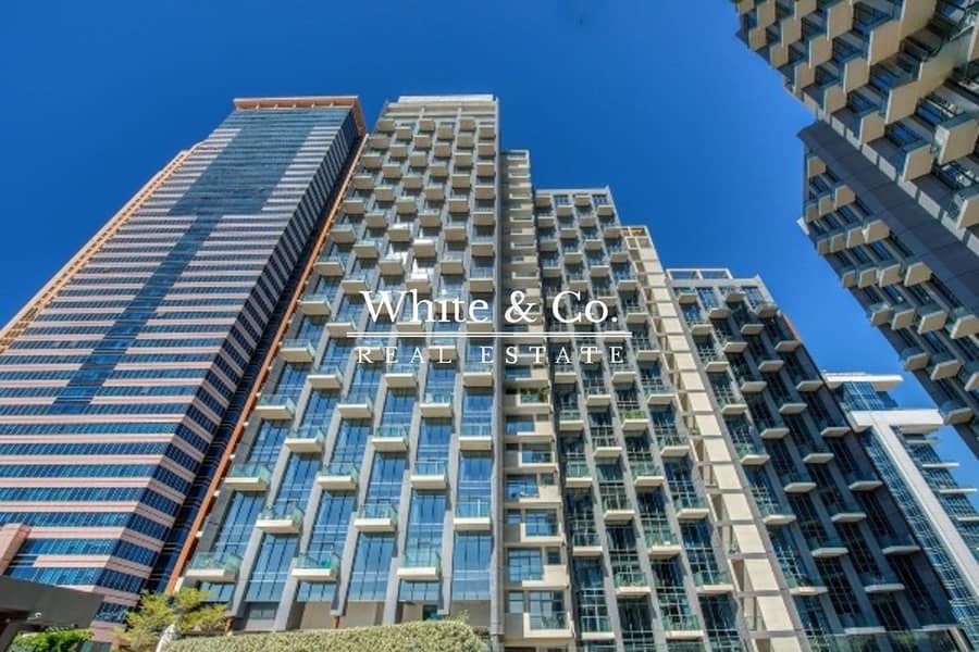 2BR+Maid Room | Canal View | High Floor