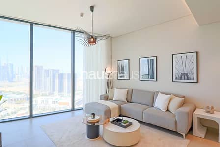 1 Bedroom Flat for Rent in Sobha Hartland, Dubai - Luxury Elevated | City View Living | Modern