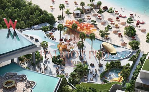 1 Bedroom Flat for Sale in Al Marjan Island, Ras Al Khaimah - Aerial-View-Landscape-min-scaled. jpg