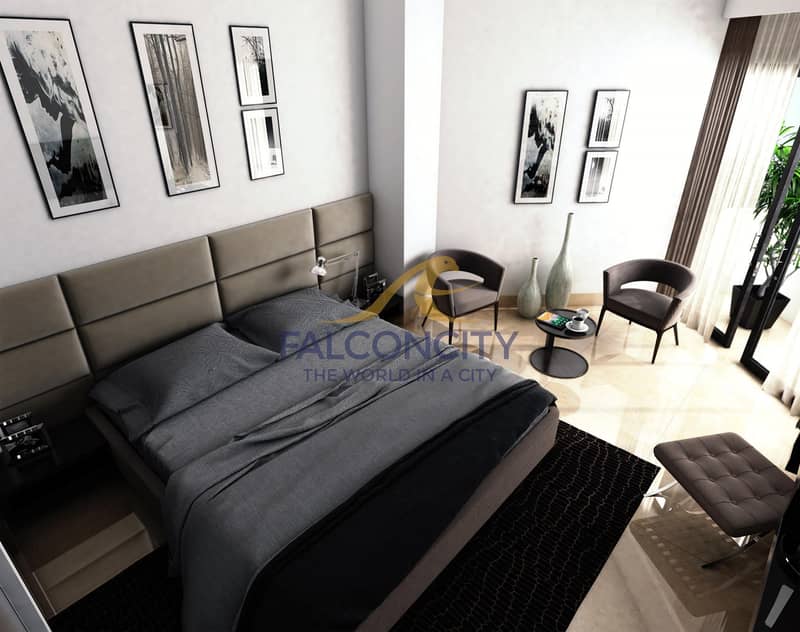 8% ROI P.A. | Fully Furnished 1 BR Hotel Apartment