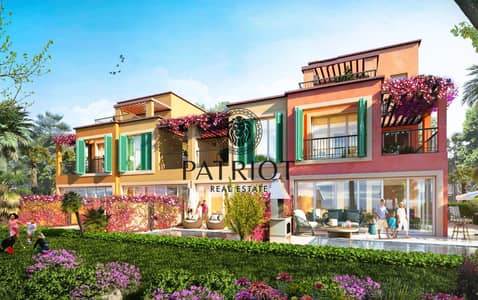 تاون هاوس 4 غرف نوم للبيع في داماك لاجونز، دبي - Lagoons_Nice_page-0013. jpg