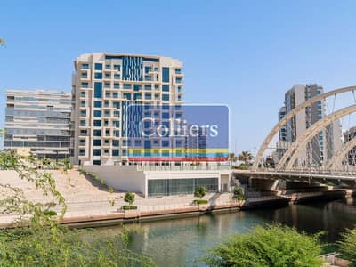 محل تجاري  للايجار في شاطئ الراحة، أبوظبي - 25.10. 2024_AE_Asteco_Leasing_P2657_Exterior, Pool& Lobby-15. jpg