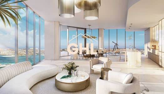 3 Bedroom Flat for Sale in Palm Jumeirah, Dubai - GENUINE RESALE | Full Palm View | 3BR in Palm Beach Towers 2
