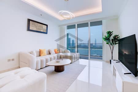 2 Bedroom Flat for Rent in Dubai Harbour, Dubai - Brand New | Harbour View | Beach Access