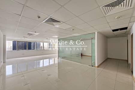 Office for Rent in Jumeirah Lake Towers (JLT), Dubai - READY | MID FLOOR | PARTITIONED | FITTED