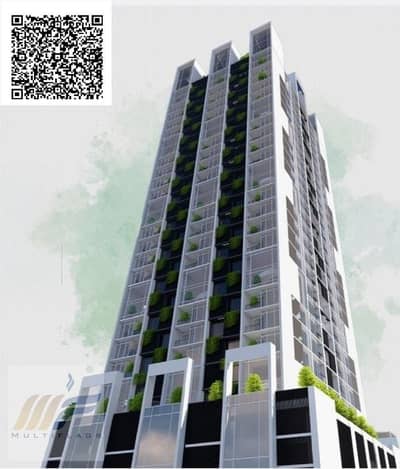 2 Cпальни Апартамент Продажа в Эмирэйтс Сити, Аджман - gold crest. jpg