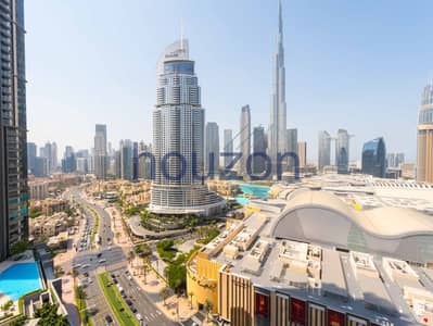 1 Bedroom Flat for Sale in Downtown Dubai, Dubai - Luxury 1BR | Furnished | Burj + Fountain View