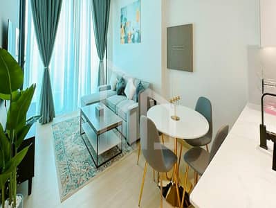 1 Bedroom Flat for Rent in Jumeirah Village Circle (JVC), Dubai - Big Balcony | Ready to Move in | Fully Furnished