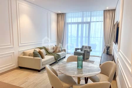 1 Bedroom Apartment for Rent in Dubai Marina, Dubai - UPGRADED | FULLY FURNISHED | MARINA VIEWS