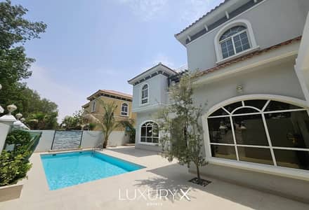 6 Bedroom Villa for Sale in The Villa, Dubai - pool2 (1). jpg