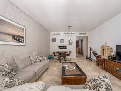 2 Bedroom Apartment for Sale in Jumeirah Beach Residence (JBR), Dubai - Fully Furnished | Next To Beach | Low Floor