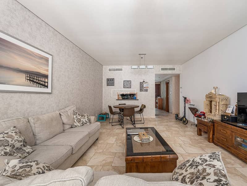 Fully Furnished | Next To Beach | Low Floor