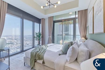 3 Bedroom Apartment for Rent in Business Bay, Dubai - High Floor | Modern Apartment | Sea View