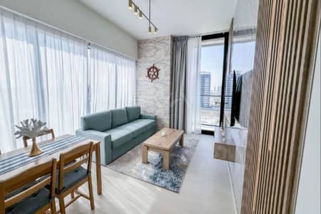 1 Bedroom Flat for Rent in Jumeirah Village Circle (JVC), Dubai - Fully Furnished | Corner Unit | Community View