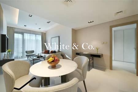 1 Bedroom Apartment for Rent in Palm Jumeirah, Dubai - Serviced Apt | Bills Included | Luxury