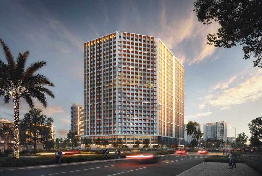 位于迪拜生产城(IMPZ)，Binghatti Elite 的公寓 650000 AED - 12238796