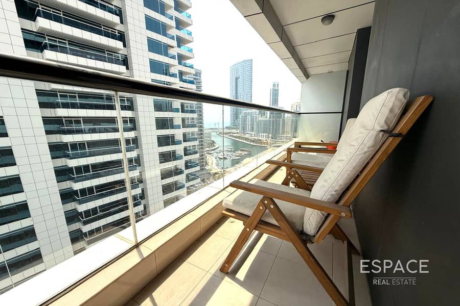 Marina Views | Large Layout | Vacant Now