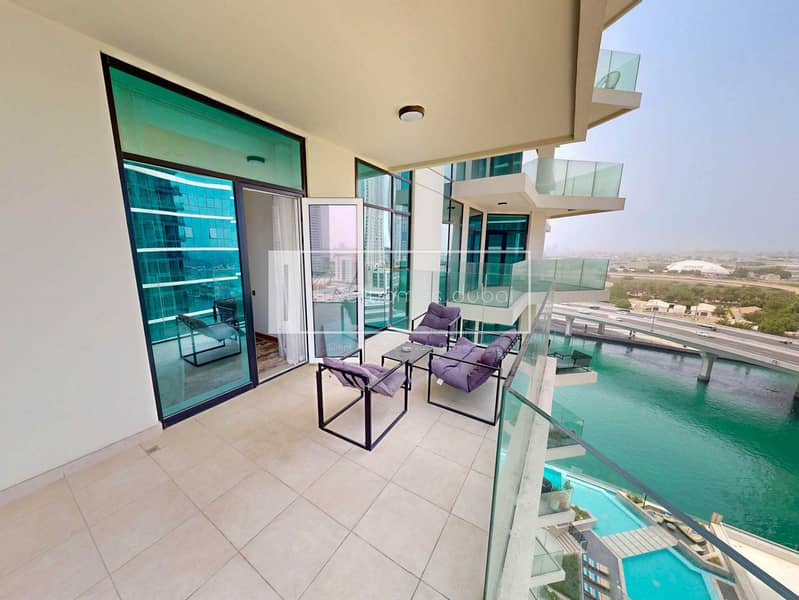 Квартира в Бизнес Бей，Урбан Оазис от Миссони, 2 cпальни, 2600000 AED - 12238972