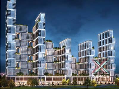 2 Bedroom Flat for Sale in Sobha Hartland, Dubai - Golf Course and Burj Khalifa View | Investor Deal