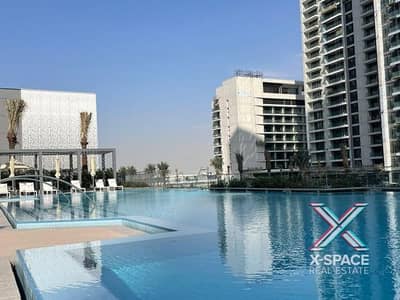 2 Bedroom Flat for Sale in Dubai Creek Harbour, Dubai - Vacant on Transfer-High Floor-Water View