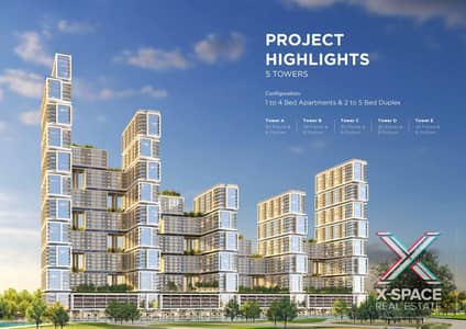 2 Bedroom Apartment for Sale in Sobha Hartland, Dubai - Wildlife Sanctuary view | Prime Location | High ROI