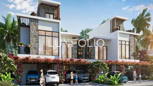 5 Bedroom Villa for Sale in DAMAC Lagoons, Dubai - Best price | End unit | Single Row | Q2 2026