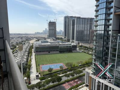 2 Bedroom Flat for Rent in Sobha Hartland, Dubai - Fitted Kitchen | Wood Floor | Chiller Free