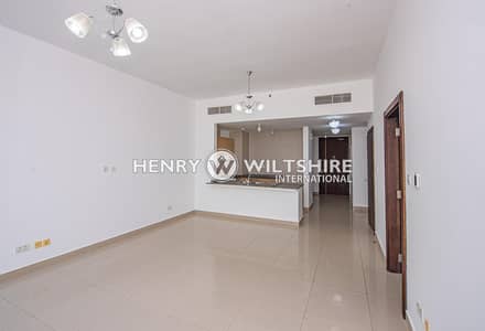 1 Bedroom Flat for Rent in Al Reem Island, Abu Dhabi - Canal view | Large 1 bed ready to move
