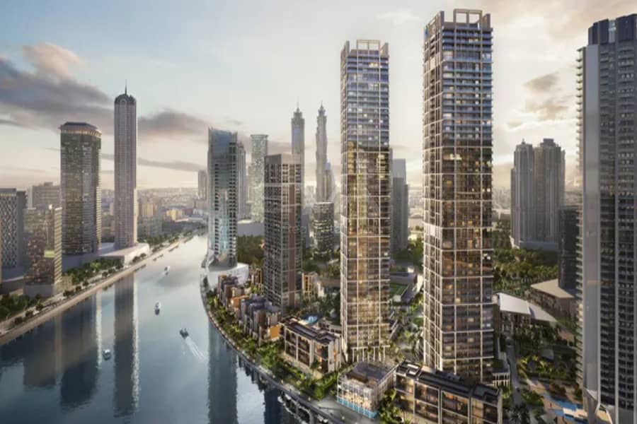 Below OP | High floor | City view Below OP | High floor | City view