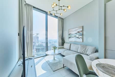 1 Bedroom Flat for Rent in Sobha Hartland, Dubai - Luxury Apartment | Fully Furnished | Ready To Move