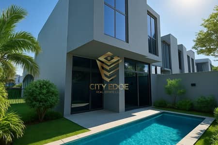 فیلا 3 غرف نوم للبيع في السحمة، الشارقة - تاون هاوس 3 غرف |مقدم 5% |إقامة دهبية |مفروشة