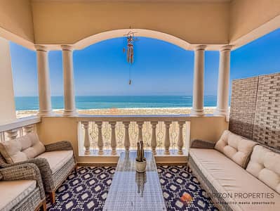 1 Bedroom Apartment for Sale in Al Hamra Village, Ras Al Khaimah - Sea View | VOT | Fully Furnished